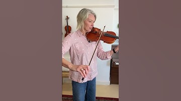 String Crossings on the Violin #shorts