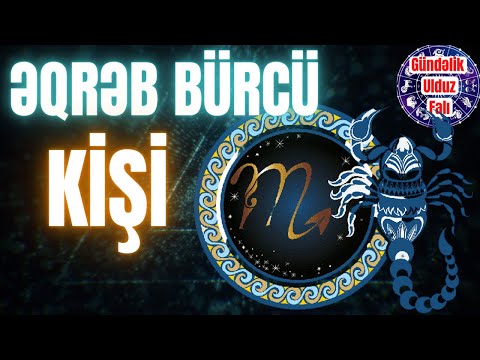 ƏQRƏB BÜRCÜ KİŞİSİ #burc #eqrebburcu