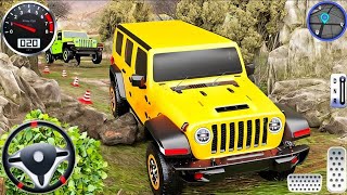 4x4 Offroad Jeep Driving Simulator 3D 🚙 | Extreme SUV 4x4 Offroad Adventure Gameplay (Android)  screenshot 3
