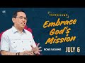 Embrace God S Mission Bong Saquing Run Through Embrace God S Mission Bong Saquing Run Through
