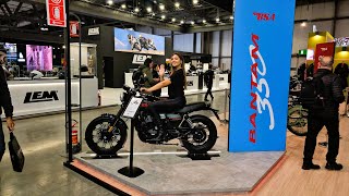 Newest All  BSA  Motorcycles For 2026 At Eicma