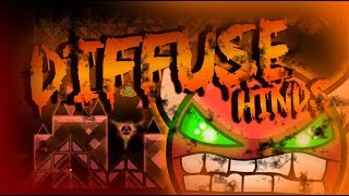 Geometry Dash | Diffuse [Hard Demon] by Hinds ~So Fun Gameplay!