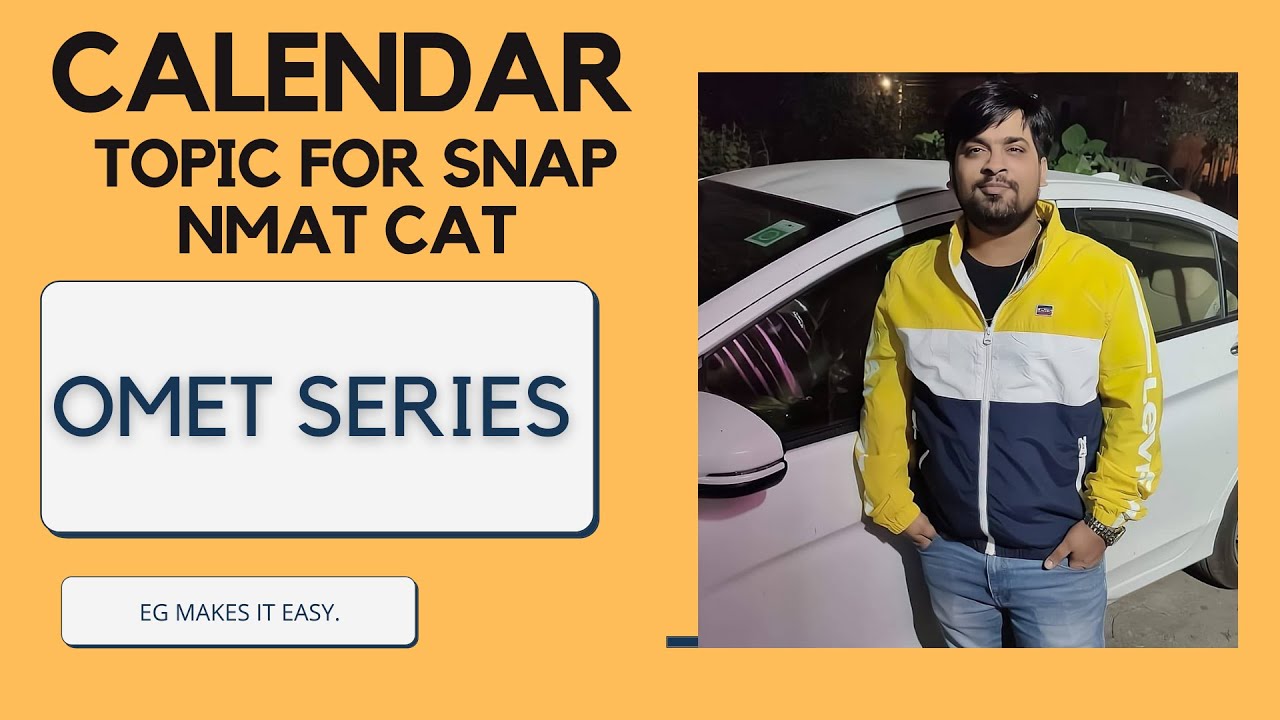CALENDAR FOR SNAP CAT NMAT