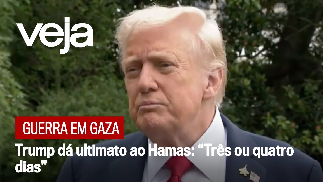 Trump: “Hamas tem três ou quatro dias para aceitar acordo”