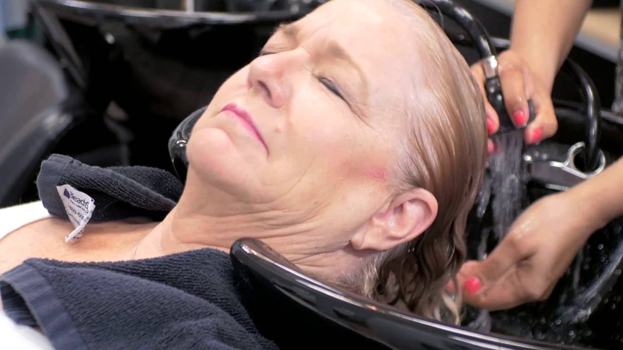 Salon Sink Neck Pillow