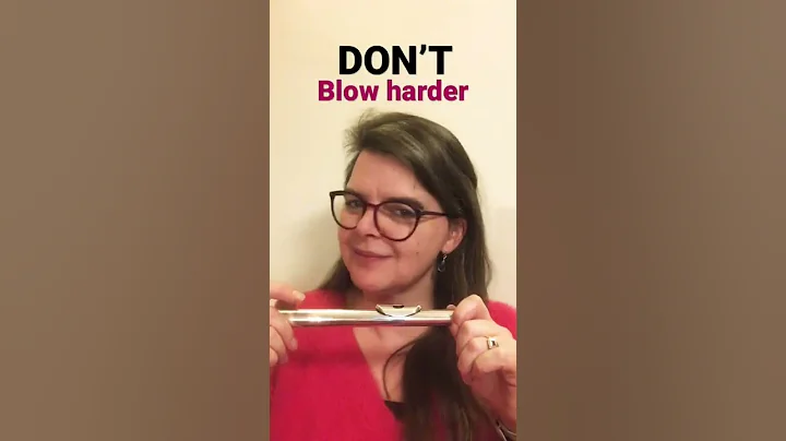 HIGH NOTES. The do’s and don’ts - Flute technique.   #learnflute