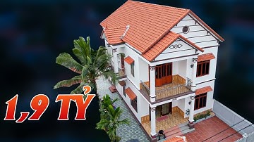 Mẫu Biệt Thự 2 Tầng Hiện Đại Đẹp 1,9 Tỷ - Sau 4 Năm Sử Dụng Tại Ân Thi, Hưng Yên | Kisato