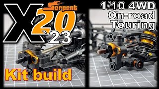 [RC] Serpent X20 (23), Kit build
