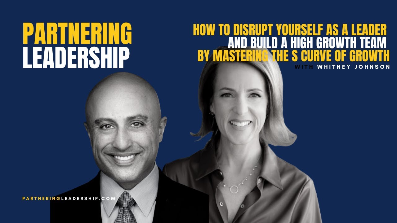 Partnering Leadership Interview with Whitney Johnson