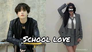 Jungkook ile hayal et [School Love]7. Bölüm