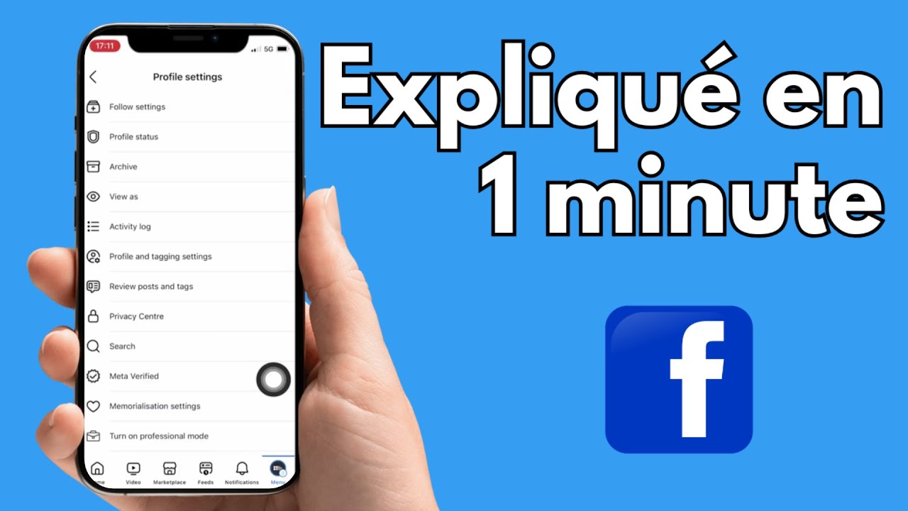 Comment trouver le lien de votre profil Facebook ?