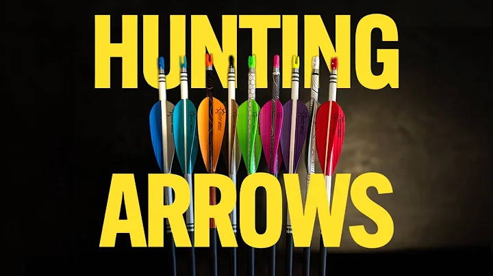 Arrows and Broadheads Built for Bowhunting