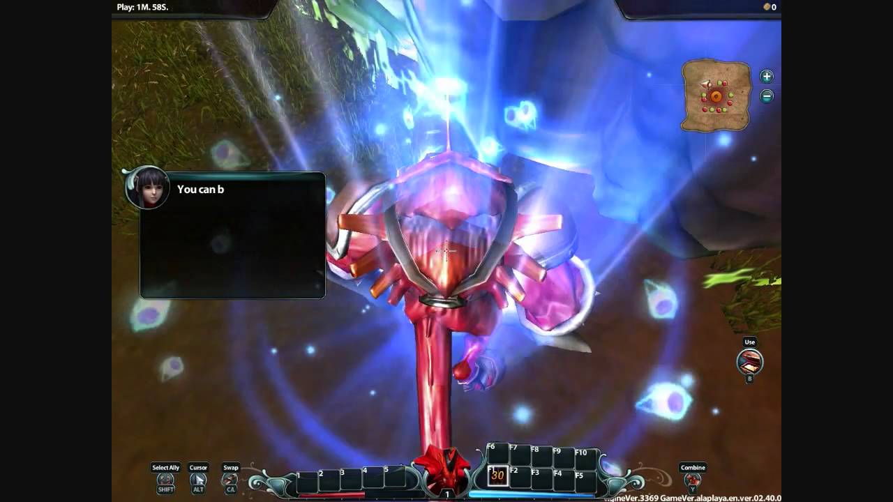 Midekai learns how to play LOCO Land of Chaos Online