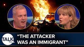 “The Attacker Was An Immigrant” | Dublin Riots | The Talk image