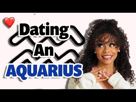 Dating aquarius man yahoo