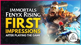 Immortals Fenyx Rising | First Impressions After Playing This New Greek Mythology Inspired Game
