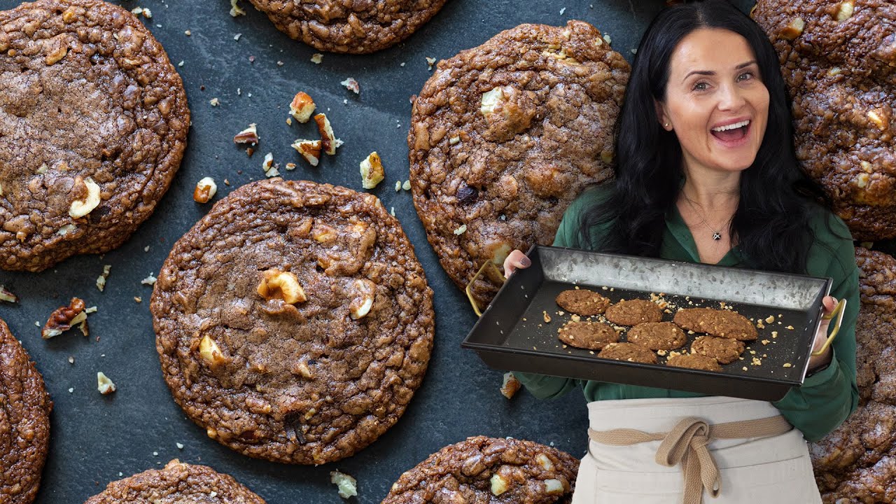 Crazy Easy Gluten-Free Nutella Cookies