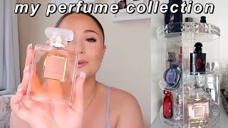 MY PERFUME COLLECTION |  ft. Dossier