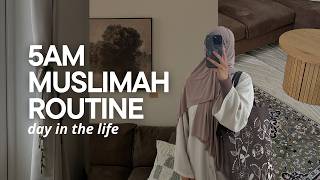 5AM Muslimah day in the life | Quran, house chores, solo cafe date ☕️ screenshot 5