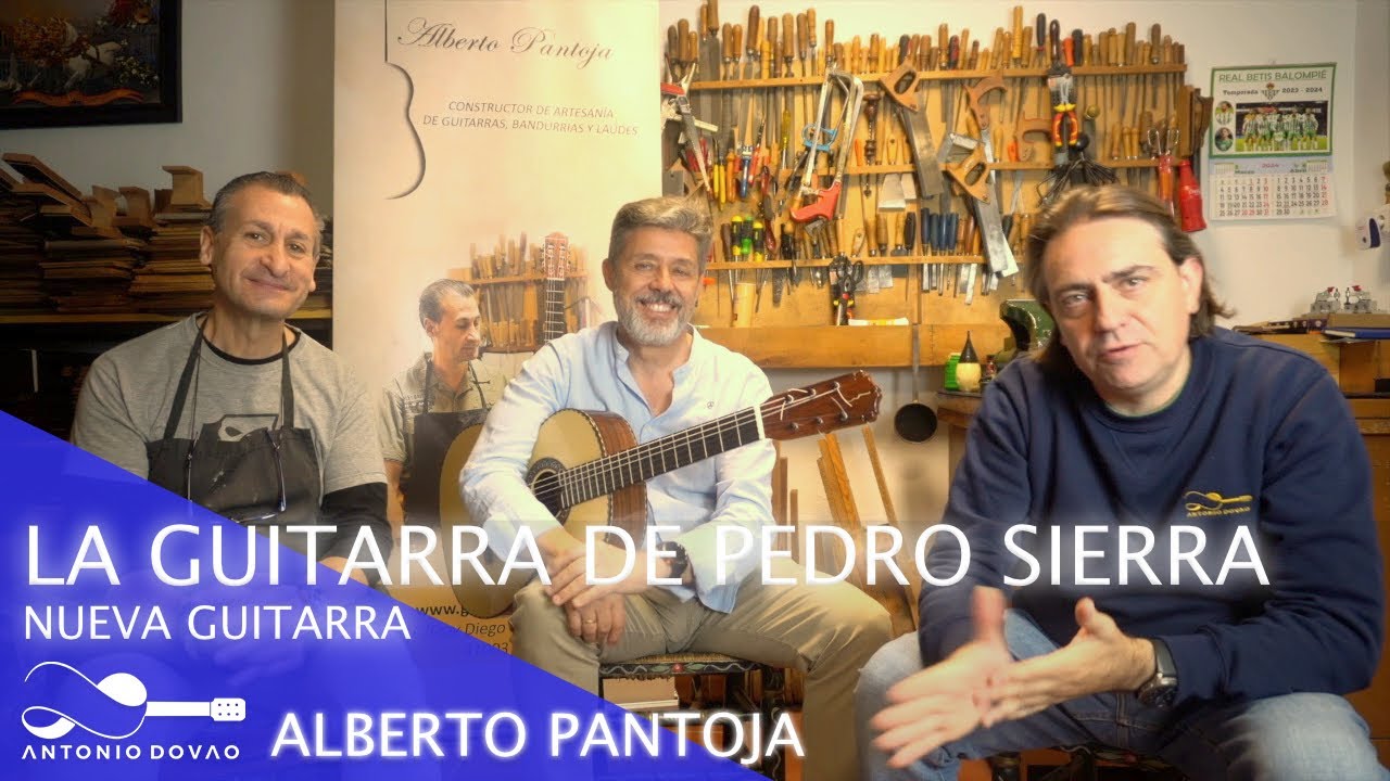 NUEVA GUITARRA DE PEDRO SIERRA