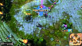 League of Legends ( LOL ) - TOP 3 AP Teemo Pentakill Compilation - Epic