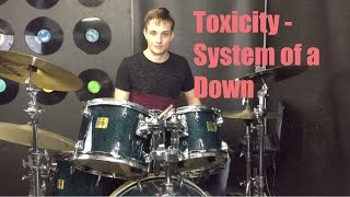 Toxicity Drum Tutorial - System of a Down