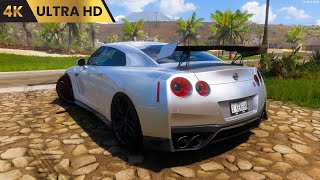 GT-R 35 | Forza Horizon 5 PC Free Roam Gameplay (No Commentary)