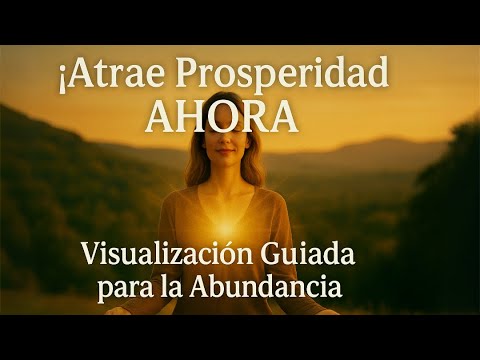 Visualización Guiada para Atraer Prosperidad y Abundancia | Meditación ...