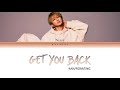 Nissy - Get You Back [Color Coded Lyrics Kan/Rom/Eng]