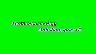 Vó Ngựa Trên Đồi Cỏ Non Karaoke Nền Xanh