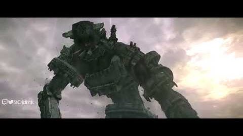 Shadow of the Colossus Remastered - Wake the Knight Defeat the 3rd Colossus PS4 Gameplay