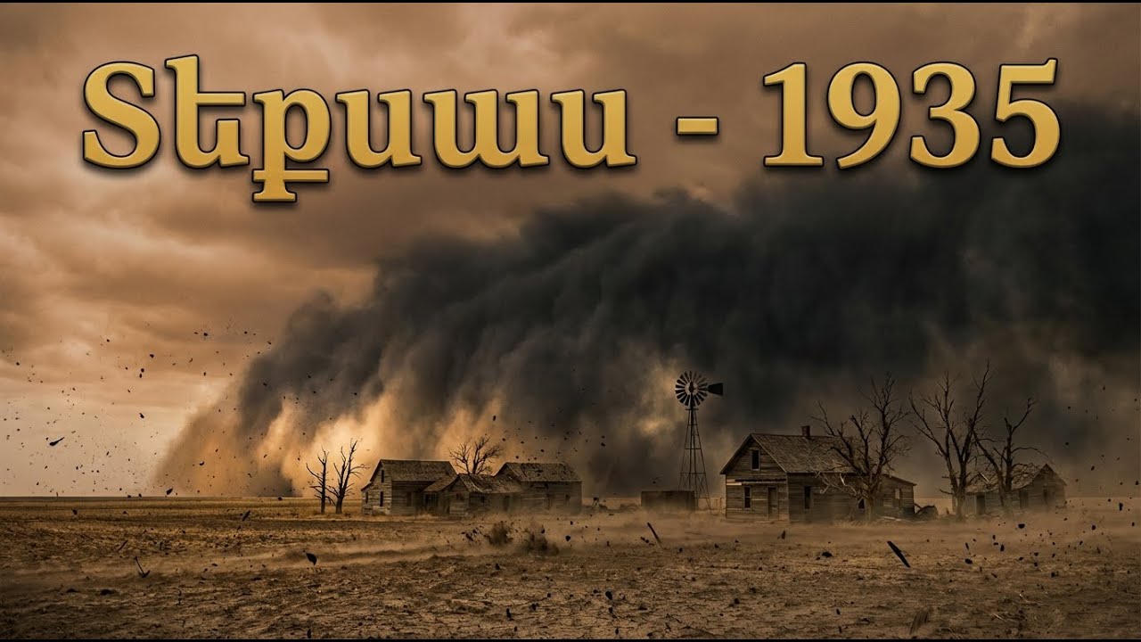 ԱՅՍՊԵՍ էր երկինքը Տեխասում 1935 թվականի «Սև փոթորիկից» րոպեներ առաջ — AI ՎԵՐԱԿԱՌՈՒՑՈՒՄ