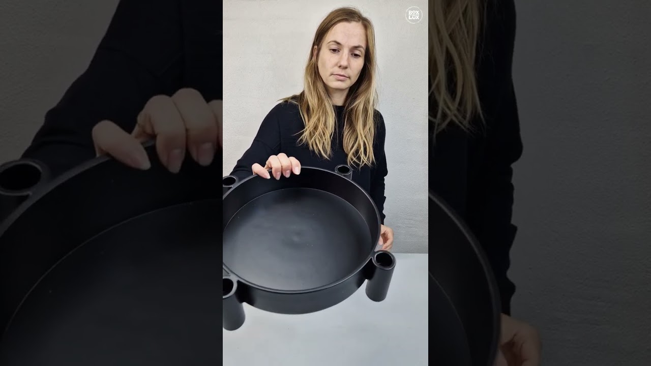 Broste Copenhagen Silke Adventsstage   Sort