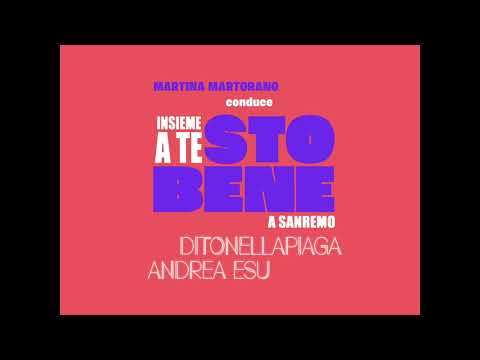 Ditonellapiaga e Andrea Esu | Insieme a te sto bene con Martina Martorano