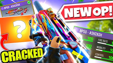 This "0 RECOIL" BP50 Gunsmith Attachments! its CRACKED in COD Mobile (NEW LOADOUT)