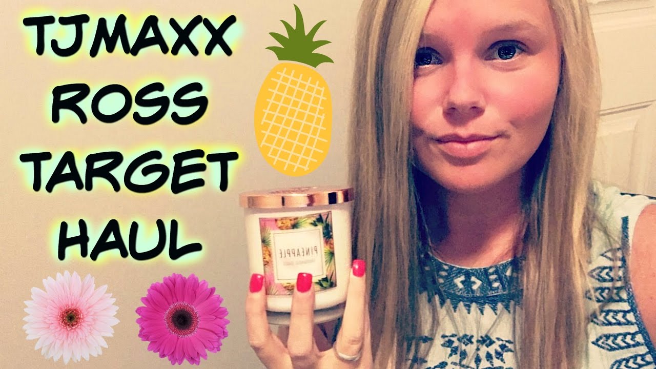 TJMAXX ROSS TARGET HAUL | SPRING 2017