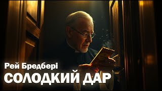 картинка: Рей Бредбері - Солодкий дар | Читає Ярослав Макєєв #аудіокнигиукраїнською