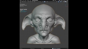 Better Pie Menus - Set View Pie  #blender #tutorial #blend3d