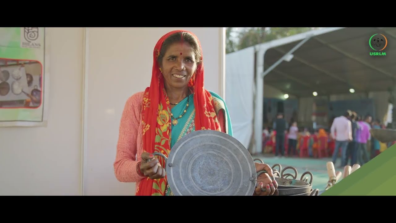 USRLM : Iron & Ambition:Crafting Self-Made Success with Uttarakhand State Rural Livelihood Mission.🌟