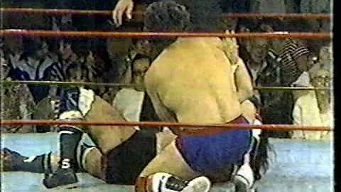 Sheikh Abdullah vs Steve Pardee 1