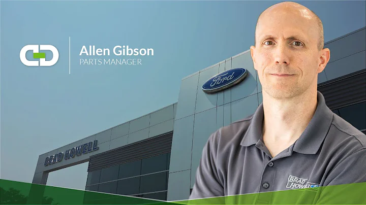 Allen Gibson - Parts Manager