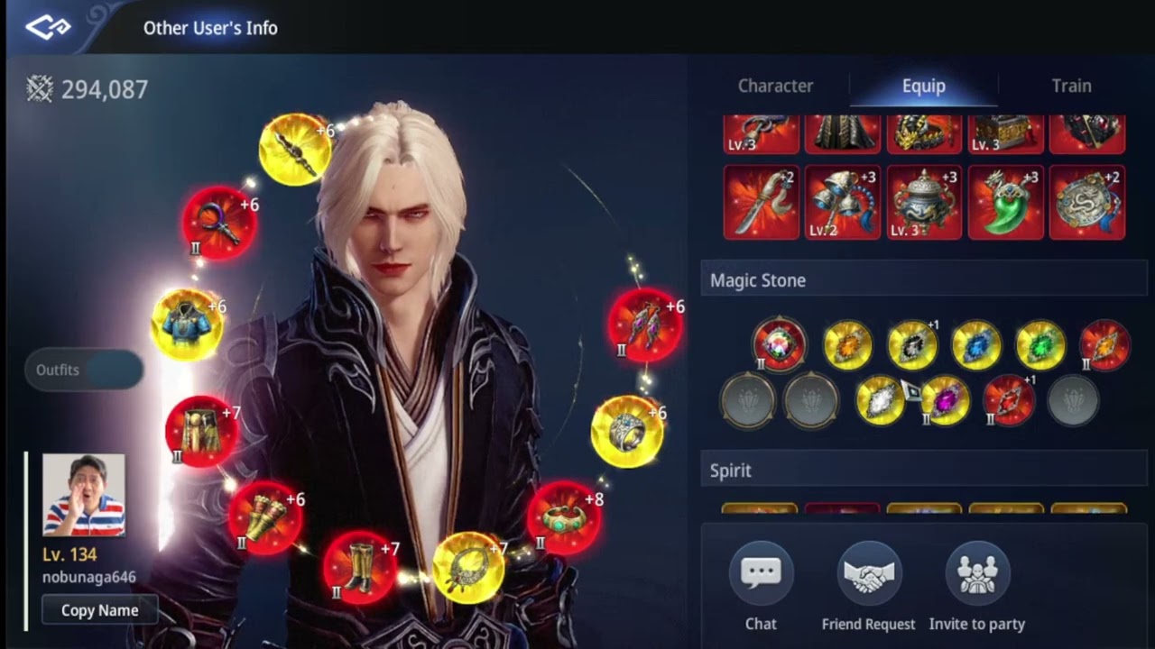 (MIR4) 284K WARRIOR VS 297K LANCER ! ! ! GG IDOL KAPAGOD KA KALABAN | A2 SERVER62