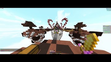 Cheating on hypixel skywars w/MYAU Client