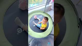 Best Safe Indoor Toddler Trampoline! 🧒🤸♂️ SmartTrike 3-in-1. #shorts #gadgets #texoprime