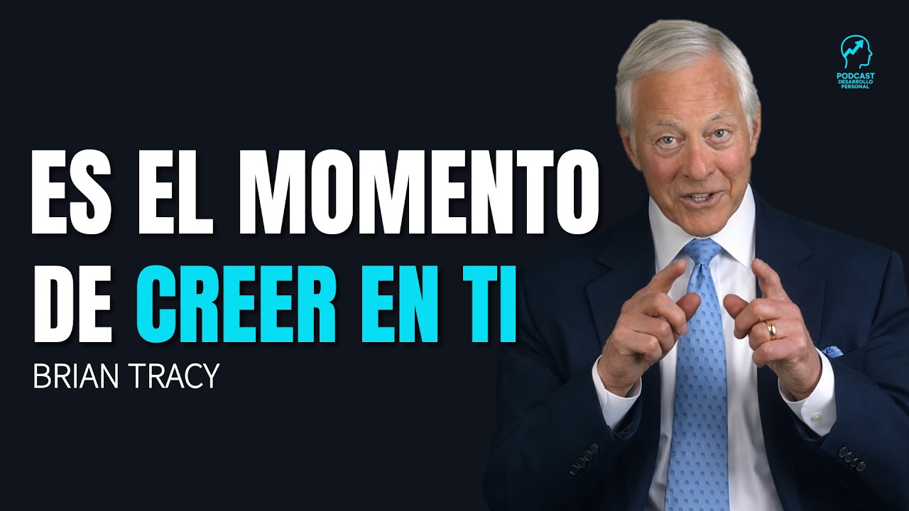 Aquello en lo que MÁS CREES se convierte en tu REALIDAD | Brian Tracy español
