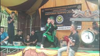 Turun Tangan Naik Panggung Ketua Pencak Silat Gagak Lumayung Mandalawangi Pandeglang Banten