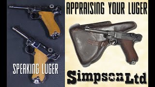 Luger Appraisals #appraisals #luger #value #firearms