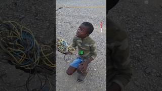 Haitian Kid Hustles to Survive 🇭🇹