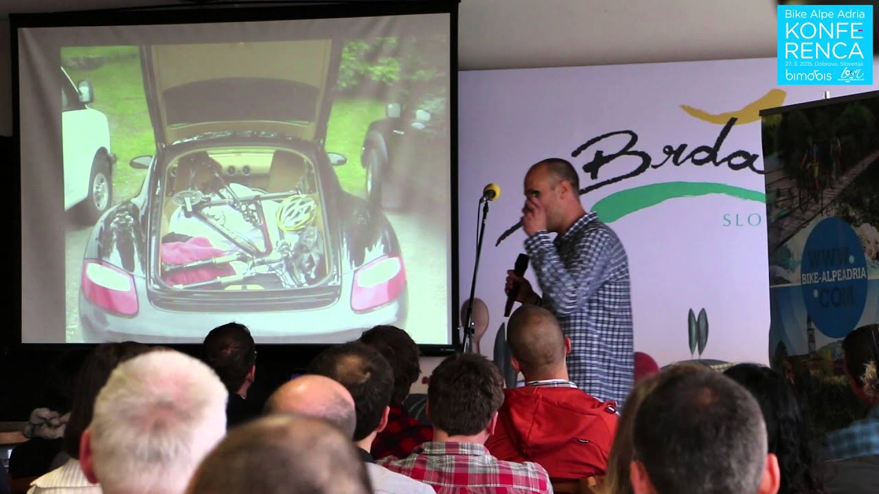 Andrej Žigon - Bike Alpe Adria Conference