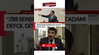 Meclis'te 'Zibidi' tartışması! "Defol git, utanmaz adam!" | ARŞİV
